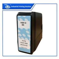 Red Ink Cartridges Compatible V495-D 750ml for Cij Food Grade Printer - Image 1