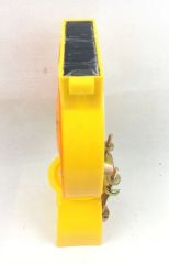 Traffic Flashing Warning Block Blinker Light Shape Round Life 3~5years Model NO. LZD Patterns Circle Light Source LED Material - Image 4