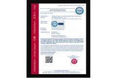 EU-CE Certification 2 certificate from Jiangsu Xinyuehai Commercial Kitchenware Co., Ltd