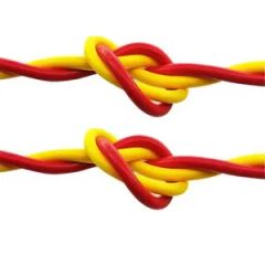 Fire Resistant Copper 2 Core Low Voltage Flexible Fireproof Twisted Pair Electric Wire Cable - Zhufeng Cable Daming Co. Ltd