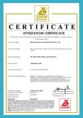 CE certificate from Shandong Discovery Metal Products Co., Ltd.