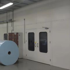 Outdoor Industrial Water Pump Sound Insulation House - Customized Service Provided - Nanjing Bohong Environmental Protection Technology Co., Ltd.