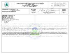 1 certificate from Jining Keruite Machinery Co., Ltd