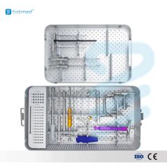 CE Certified Orthopedic Dhs Dcs Instrument Set Essential Orthopedic Surgical Bone Instruments - Image 4