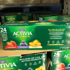 DANNON ACTIVIA PREBIOTIC YOGHURT 24 CUPS × 4 OZ Trusted Dannon Quality Ready Supply - Image 4