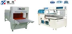 Automatic Heat Shrink POF Film Wrap Packing Machine Origin China Max Load 20kg Packaging Case Trademark XINYUAN HS Code - Image 6
