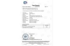FDA certificate of Shijiazhuang Gezi Filtech Manufacturing Co., Ltd – certificate photo, supplier certificates section
