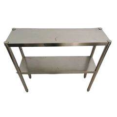 Commercial Kitchen Steel Fabrication Three-Layer Flat Shelf - Image 4