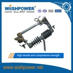 Medium Voltage Fuse Cut out Origin China Fusing Speed FF Shape Split Type Usage High Voltage Model NO. HRW-35kV HS Code - Image 3