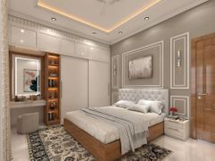 Space Saving Bedroom Ideas Service Decorative Elements Vintage Art Pieces; Plush Bedding Material Type Natural Materials; Thick Cushions; Rustic Wooden - Image 1