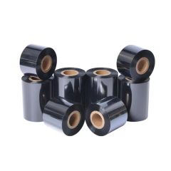 Factory Barcode TTR Tto Printer Ribbons High Definition Printing Pet Resin Premium 110mmx450m Thermal Transfer Ribbon - Image 3
