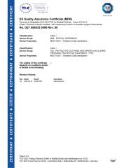CE-2 certificate from Qingdao Hitrust Medical & Scientific Co., Ltd.