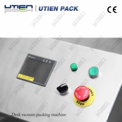 Simple Desk Vacuum Packing Machine, Packaging Food in Plastic Pouch - Image 6