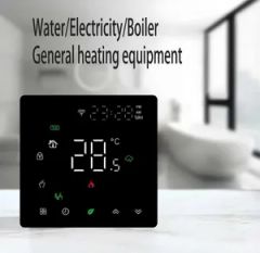 Programmable LCD Display Touchscreen Underfloor Heating Temperature Controller - Image 5