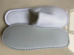 Thick Sponge Slippers Black Hotel Slippers Open Toe Type Slipper Sole 5.5 mm EVA Thickness Thick Origin Yangzhou Hotel Towel - Image 4