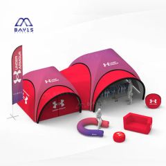 Custom Waterproof Outdoor Event Dome Gazebo Canppy Inflatable Air Tent - Dongguan Xc Outdoor Products Co., Ltd.