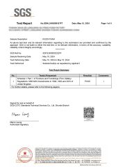 BSMI certificate from Foshan Hanse Industrial Co., Ltd.