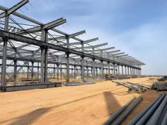 Low Cost Steel Structure Building Construction Prefabricated Warehouse Steel Structures - Image 4