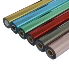 Colored Foil Paper Hot Stamping Heat Transfer Print Package Craft - Image 6