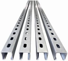 C Channel Steel Seismic Support Bracket - Image 1