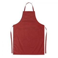 Custom Logo Waterproof Restaurants Cotton Bib Kitchen Chef Cooking Aprons - Image 3