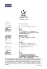 SEMKO CERTIFICATE certificate from Shanghai DaDa Electric Co., Ltd.