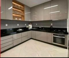 Modular Kitchen Interior Designing Service Layout Ergonomic Layouts Storage Solution Smart Storage Solutions Space Utilization Optimal Space - Buildnest Decor