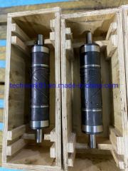 Kn95 Mask Press Roller, N95 Masks Machines Parts, Kn95 Mask Machines Components, N95 Press Mold Roller, The Ring Teeth Hob, Kn95 Mask Machine Hobbing Cutter - Image 1
