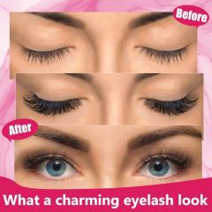 DIY Lashes Clusters Eyelash Extension 9-16mm Color Mixed Curvature D Origin China Specification 32 Sample Available Technics Hand - Image 6