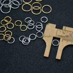 High Quality Color Keep Long Time Open Jump Rings Jewelry Findings - Image 6
