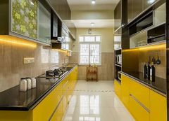 Acrylic Sheets For Modular Kitchen services Durability High Material Acrylic Maintenance Easy Appearance Modern Finish High - Image 1