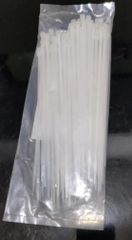 White Pherox Nylon Cable Tie Width 3.6mm Color White Brand Pherox Length 200 mm Material Polyamides Feature UV - Image 2