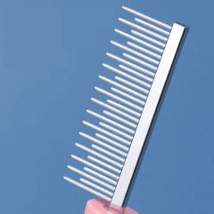 Custom Logo Dog Comb Stainless Steel Pet Comb - Image 6