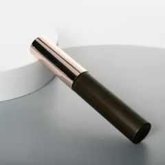 Small Black Color Portable Mascara Container Tube Classic Design Plastic Mascara Tube with Wand - Image 4