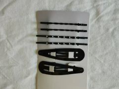 Durable Multi-Size Design Shiny Gold Metal Side Hair Clips Set Daily Styling Bobby Pins - Image 4