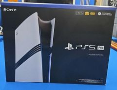 For sale: Sony PlayStation 5 Pro (PS5 Pro) 2TB + 2 DualSense controllers - Image 1