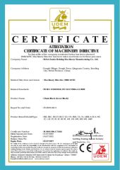Our certificate certificate of Hebei Junnuo Hoist Machinery Co., Ltd – certificate photo, supplier certificates section