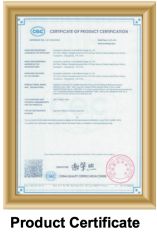 Product Certificate certificate from Guangzhou Asl Electronic Technology Co., Ltd.