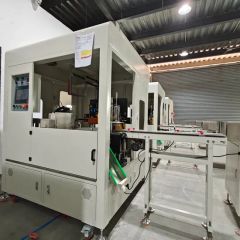 Auto Universal Packaging Machine for BOPP Cloth Grid Tape Single Shrink Wrapping - Image 3