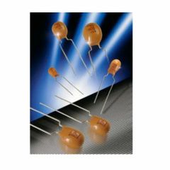 Avnet Capacitor Tantalum Solid Radial TAP156K025SCS Brand Avnet MSL Level 1 Voltage DC 25 V Case Style Dipped Wire Form - Image 1