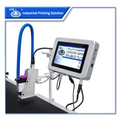 IPS-8640 7 Inch Touch Screen 101.6mm Print Width Thermal Inkjet Printer Tij Coding Machine Large Logo with Conveyor Belt Including Ink Cartridges - Image 3