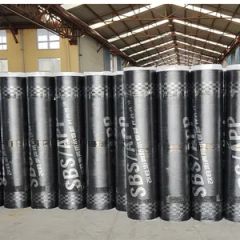 Sbs Modified Bitumen Asphalt Waterproof Membrane Building Material for Concrete Roof - Image 1