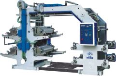 4 Color Flexo Printing Machine Dryer IR Origin China Type Ink Jet Trademark SANBI Printing Speed 50 Structure Stacked HS Code 8443170090 - Image 2