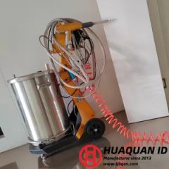 Advanced Manual Spray Gun with Air Control Valve for Consistent Spray Output - Tianjin Huaquan Environmental Protection Technology Co., Ltd