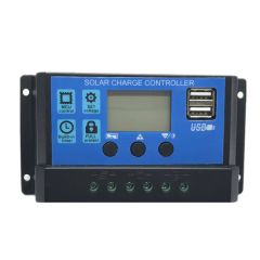 PWM Controller 50A 12V/24V Solar Charge Controller - Image 6