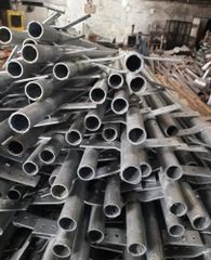 3 Metre GI Earthing Pipe Material GI Shape Round Thickness 2 mm Usage Earthing Head Shape Round Length Of Rod 3 - Image 1