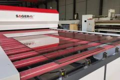 Sagertec PVB Film Laminated Glass Production Line Origin China Condition New Certification CE Warranty 400 Days Control System PLC - Image 4