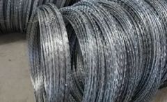 Top Quality Low Price Concertina Razor Barbed Wire - Image 3