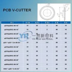 Micro Cutter Cutting Printed Circuit Board PCB Electronic Circuit Board Cutter V Cutter - Image 5