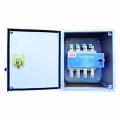 On Load Changeover, 3 Pole, Three Phase Brand all Phase Three Phase Rated Current(A) 25 A Number of Poles 3 Pole Switch Control Type - Image 1